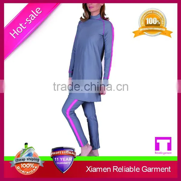 2015 New Fashion Design Muslim Women Swimwear photo-2