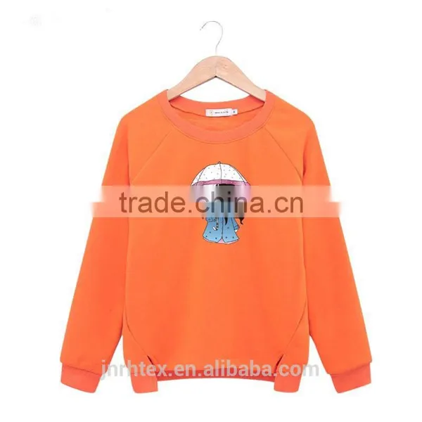 100% Cotton Cartoon Printing Women Hoodies photo-5