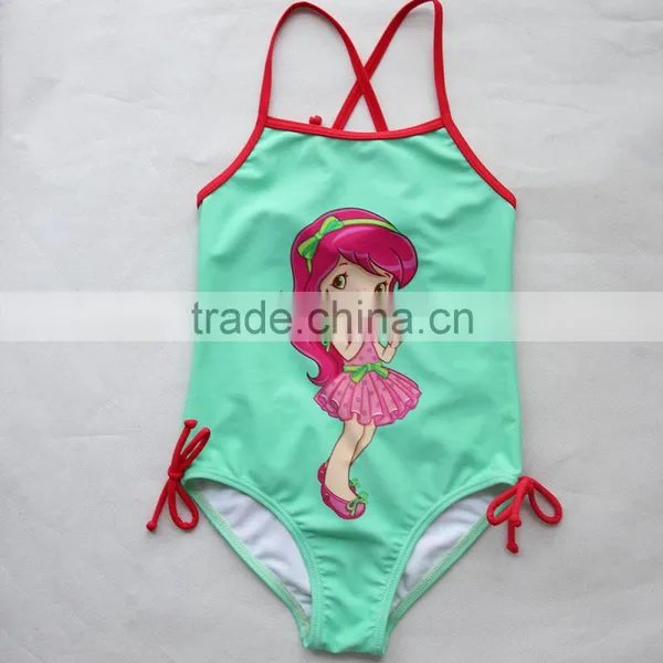 Senior Cartoon Girl Swimwear photo-3