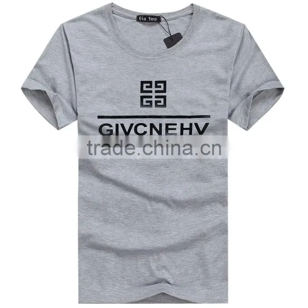 Superb Design Cheap Short Sleeve Men's Cotton Tops photo-3