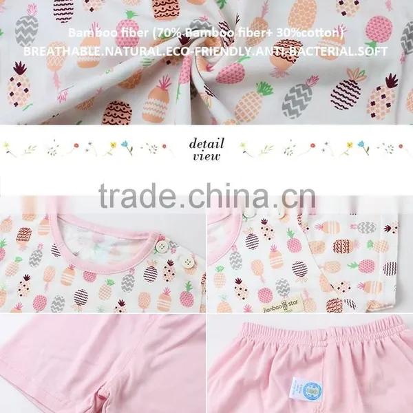 Custom Cotton Kids Clothes Sets Baby t Shirt Baby Clothing Sets photo-6