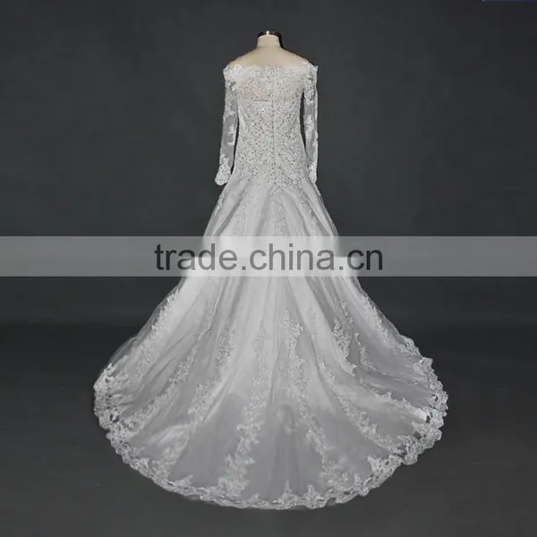 Mermaid Wedding Dress Bridal/Suzhou Wedding Dress photo-3