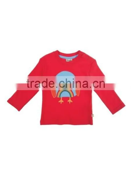 Bestgo Cotton Baby Printed T-shirt photo-3