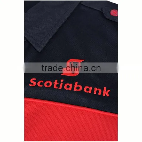 TC Work Uniform Shirt Manufacturer Of European Style Mechanic Work Shirts photo-5