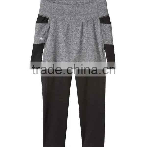 Wholesale Custom Women Fashion Yoga Pants Compression Package Buttocks Legging photo-3