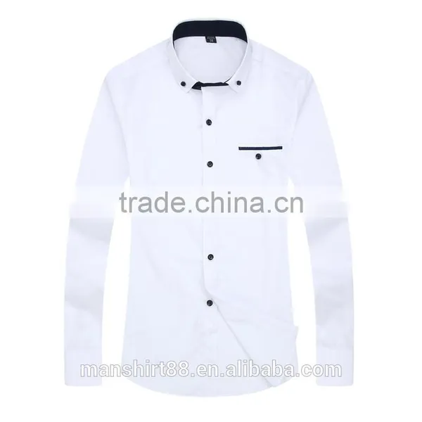 Latest Dress Design Multi-colors Formal Men Shirts photo-2