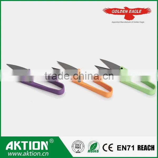 Golden Eagle Colorful Plastic Handed AK-805C Thread Clipper photo-5