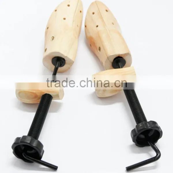 Pine Wood Adjustable Enlarge Type Shoe Stretcher photo-3