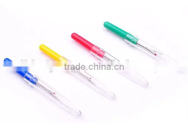 Cheap Garment Accessories Sewing Tool Plastic Handle Sewing Seam Ripper photo-2