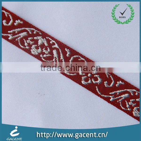 Colourful Brand and Jacquard Ribbon For Clothes photo-2