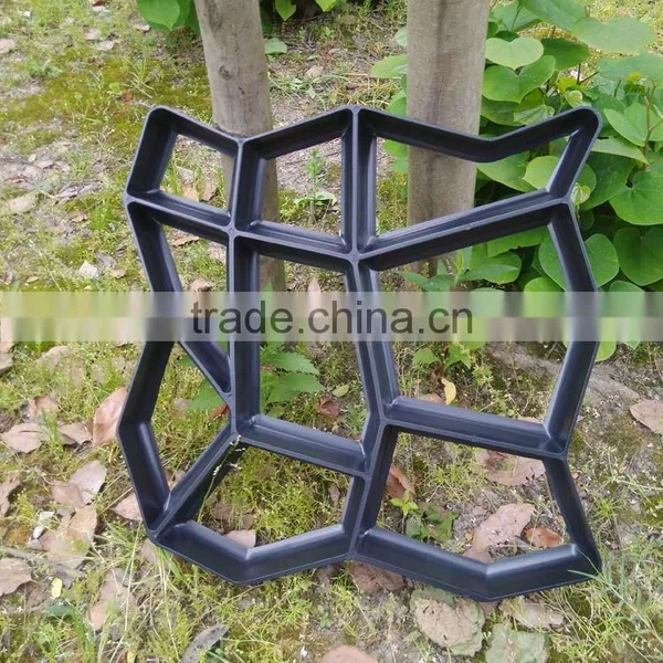Driveway Paving Pavement Mold Patio Concrete Stepping Stone Path Walk Maker photo-4
