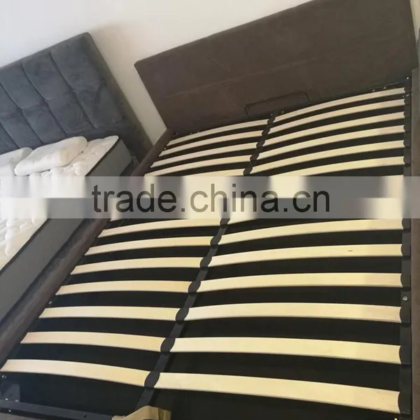 Faux Leather PU Bed Frame Bedroom Furniture photo-3