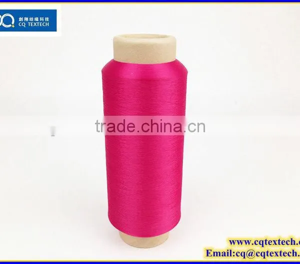 Colored Yarn Lable Polyester Filament Yarn In China photo-5