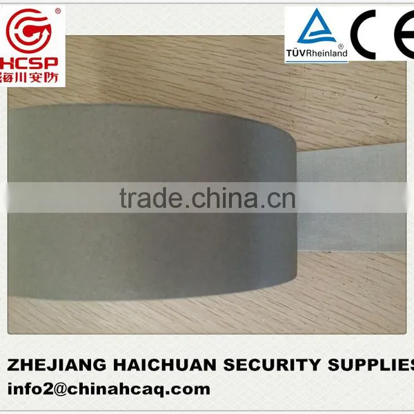 High Gray Reflective Heat Transfer Tape for Personal Safety photo-3