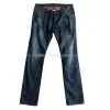Indigo High Waisted Denim New Style Jeans for Man photo-2