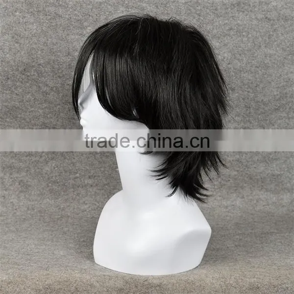 AD3038 Monokuma /Black Jack Wig Cosplay White and Black Cosplay Wigs photo-5