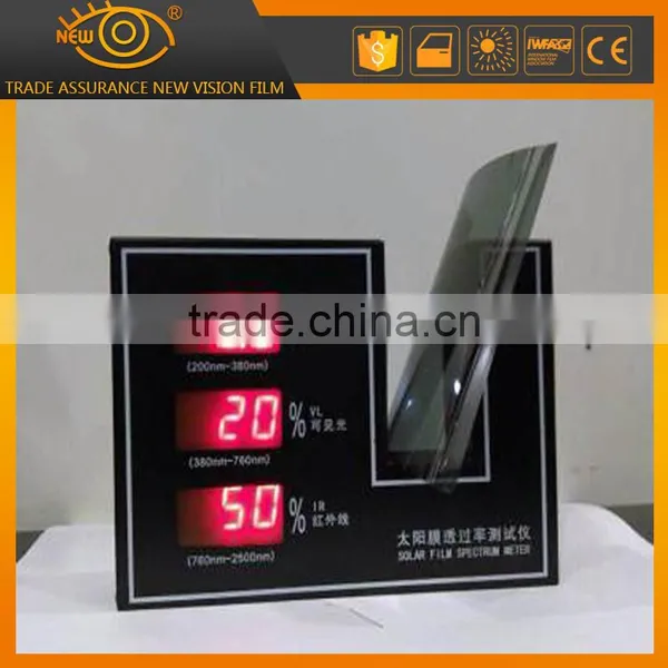 Ligh Black uv Rays Protector Solar Window Film Anti Scratch Auto Glass Protective Film for Cars photo-5