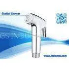Personal Hygiene ABS Chrome Handheld Shattaf Bidet , Muslim Shower Shattaf