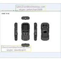 WH1 Waterproof Oem Order Senior or Student Phone Rugged Phone IP68