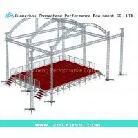 Project Truss Aluminum Exhibition Performance Roof Truss photo-2