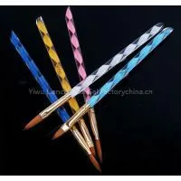 Acrylic Nail Brush Pen Set