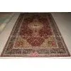 Hot Selling 400line 5x8size Persian Silk Carpets photo-2