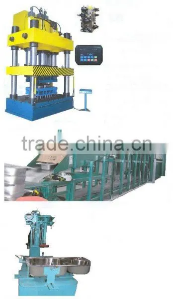Whole Plant Equipment for Stainless Steel Sink