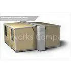 Custom Luxury Modern Modular Homes , Steel Storage Sheds for Garden 20 Foot