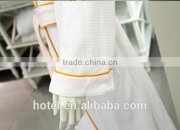 Hotel Waffle Bath Robe For Starwood photo-5