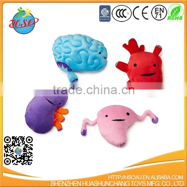Custom Plush Organ Toy