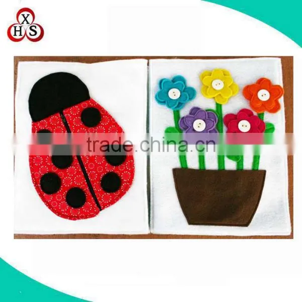 Wholesale Childrens Book Handmade my Quiet Book photo-6