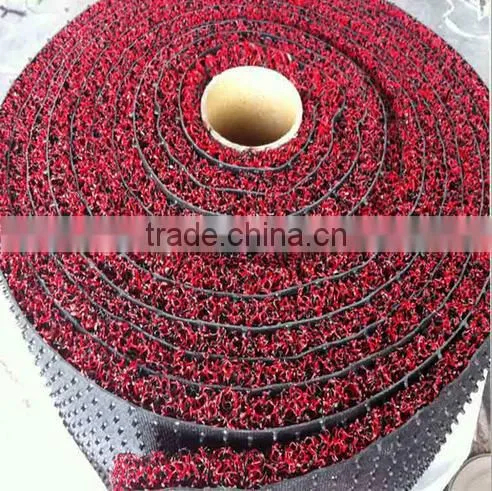 Small MOQ Low Price Anti Slip PVC Coil Foot Mat/carpet photo-3