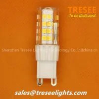 Halogen ReplacementG9 Base LED Lamp Bulb 3W Ceramic Body SMD2835 San'an Chipset