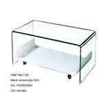 F-202 Clear Coffee Table