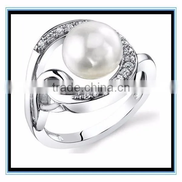Indonesia New Design Ladies Finger Ring Without Gemstone XP-PR-851 photo-4
