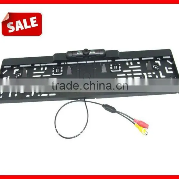 License Plate Night Vision Car Camera With LED Hights-CAM-120 photo-2