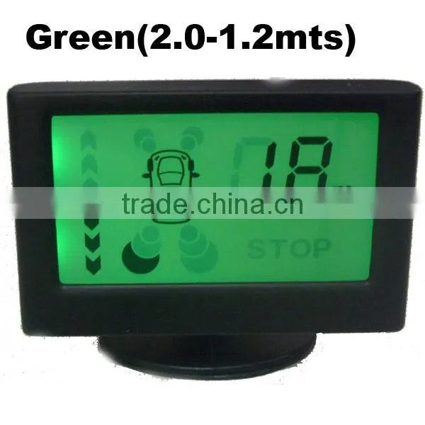Mr.Ice Online Service!LCD Display Car Reverse Parking Sensor System photo-5