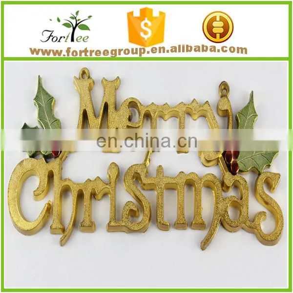 Wholesale Sample Merry Christmas Ornament Letter Banner