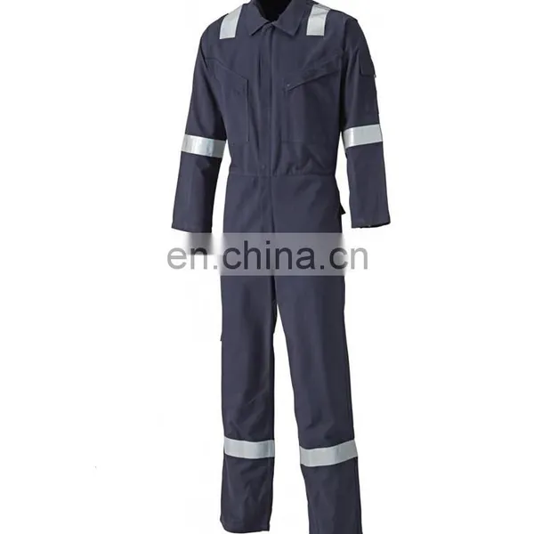 100 %Cotton Material Fire Retardant Safety Suit Coverall Mining Clothing photo-3