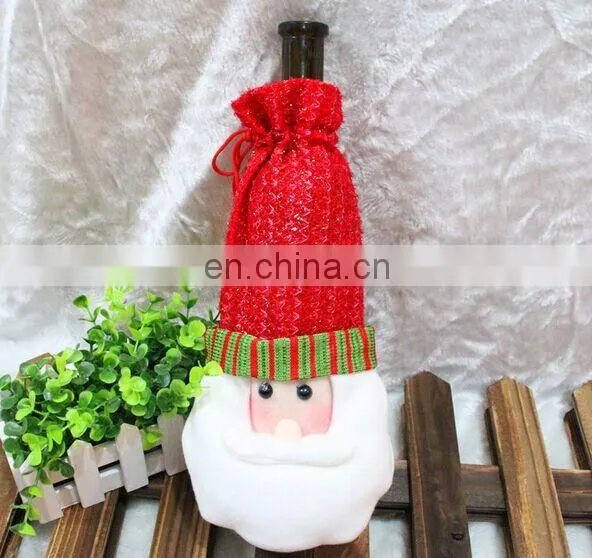 Popular Christmas Candy Bags Santa Elk Snowman Cheap Gift Bags photo-3