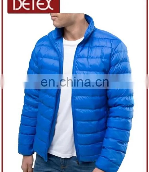 2017 Popular Man Quilted Padding Jacket Various Colors