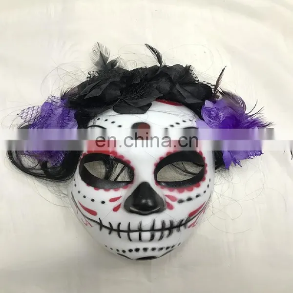 New Design Interseting Plastic Halloween Mask With High Quality photo-2