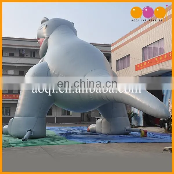 AOQI Advertising Promotion Giant Inflatable Dinosaur Model for Advertising Decoration photo-4