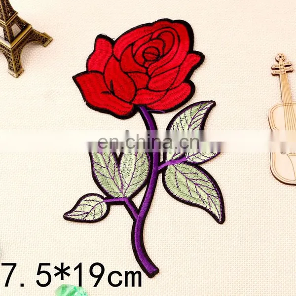 2017 Hot Sale Embriodery Flower Patches,Embroidery Patch for Clothes photo-4