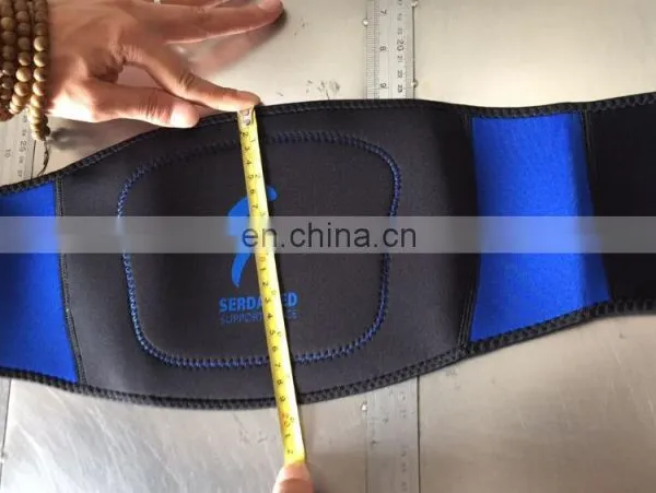 Adjustable Self-heating Back Waist Support Lumbar Brace Belt#HY846 photo-4