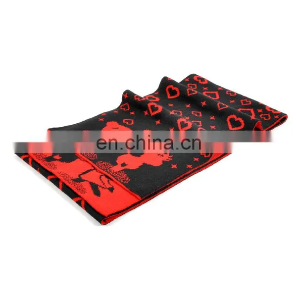 Men Winter Neck Warm Fashion Knit Scarf photo-6