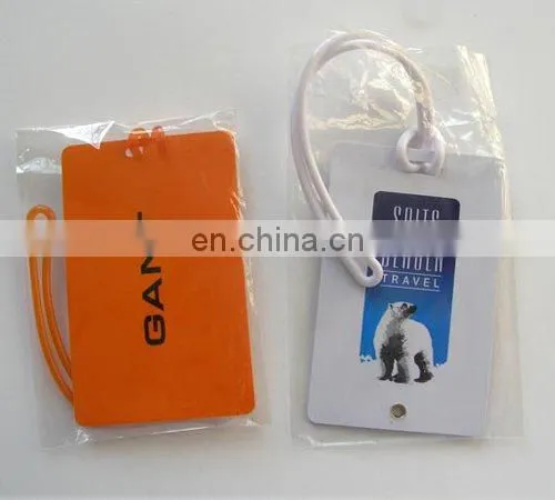 Pvc Luggage Tag