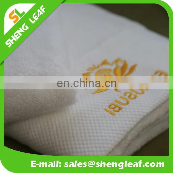 Custom Hotel Hand Towel Bath Towel With Embroidered Logo photo-3