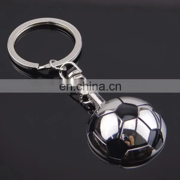 Customized Hot Sale Wholesale Soccer Ball Keychain photo-3