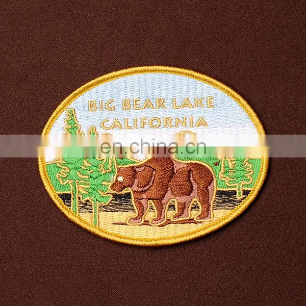 Newest Product Reasonable Price 3d Embroidery Patch photo-2